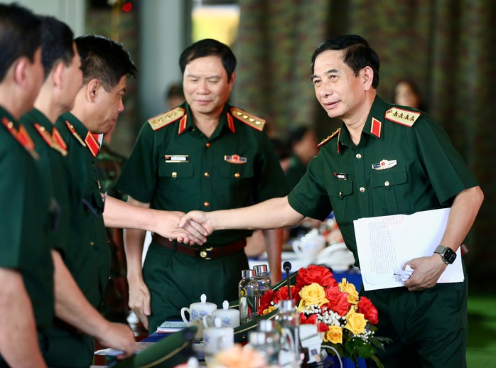 Bộ Quốc phòng khai mạc diễn tập tác chiến phòng thủ Quân khu 7- Ảnh 5. Bộ Quốc phòng khai mạc diễn tập tác chiến phòng thủ Quân khu 7- Ảnh 5.
