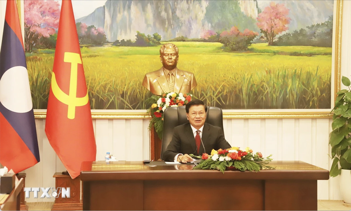 Tổng Bí thư Tô Lâm điện đàm với Tổng Bí thư, Chủ tịch nước Lào- Ảnh 3. Tổng Bí thư Tô Lâm điện đàm với Tổng Bí thư, Chủ tịch nước Lào- Ảnh 3.