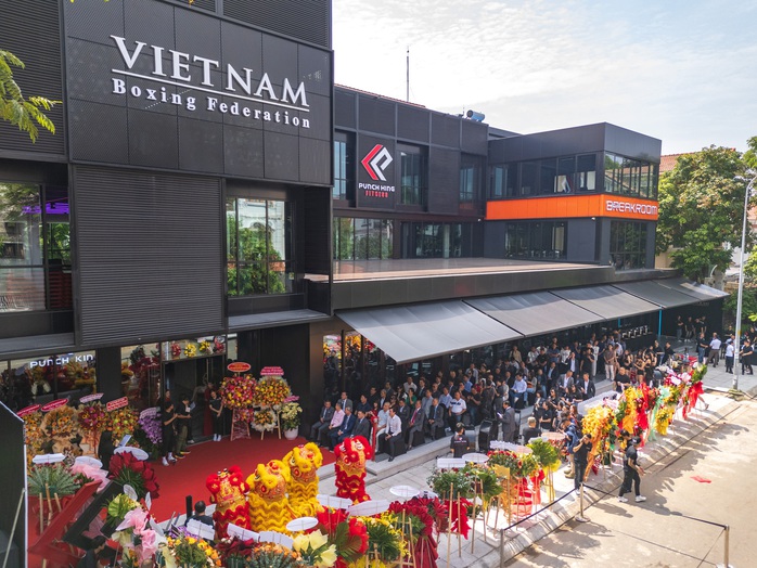 Liên đoàn quyền Anh Việt Nam ra mắt trụ sở chính- Ảnh 1. Liên đoàn quyền Anh Việt Nam ra mắt trụ sở chính- Ảnh 1.