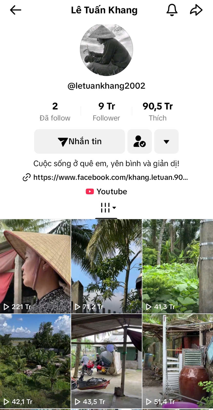 Giải mã độ "hot" của TikToker trăm triệu view Lê Tuấn Khang- Ảnh 1. Giải mã độ "hot" của TikToker trăm triệu view Lê Tuấn Khang- Ảnh 1.