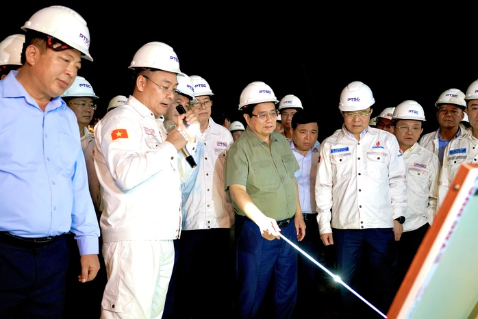 Thủ tướng Phạm Minh Chính dự chuỗi sự kiện dầu khí và năng lượng tái tạo- Ảnh 4. Thủ tướng Phạm Minh Chính dự chuỗi sự kiện dầu khí và năng lượng tái tạo- Ảnh 4.