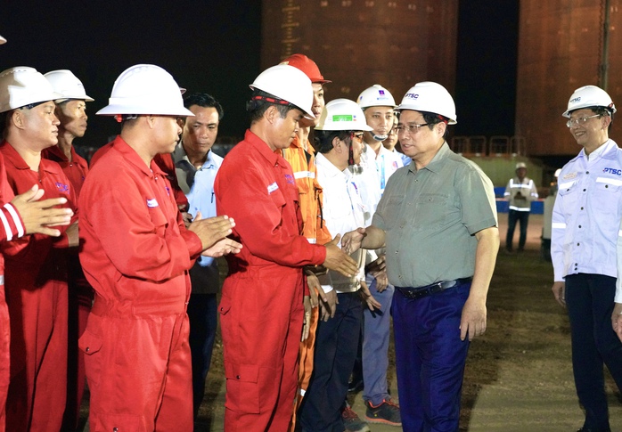 Thủ tướng Phạm Minh Chính dự chuỗi sự kiện dầu khí và năng lượng tái tạo- Ảnh 3. Thủ tướng Phạm Minh Chính dự chuỗi sự kiện dầu khí và năng lượng tái tạo- Ảnh 3.