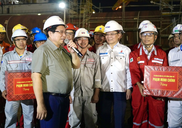 Thủ tướng Phạm Minh Chính dự chuỗi sự kiện dầu khí và năng lượng tái tạo- Ảnh 6. Thủ tướng Phạm Minh Chính dự chuỗi sự kiện dầu khí và năng lượng tái tạo- Ảnh 6.