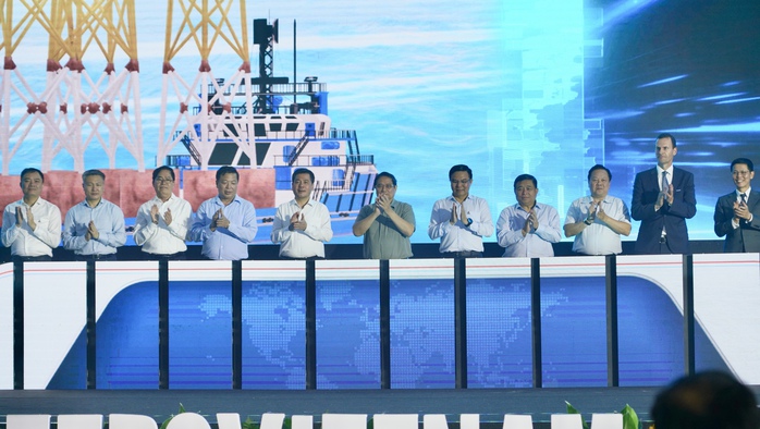 Thủ tướng Phạm Minh Chính dự chuỗi sự kiện dầu khí và năng lượng tái tạo- Ảnh 2. Thủ tướng Phạm Minh Chính dự chuỗi sự kiện dầu khí và năng lượng tái tạo- Ảnh 2.
