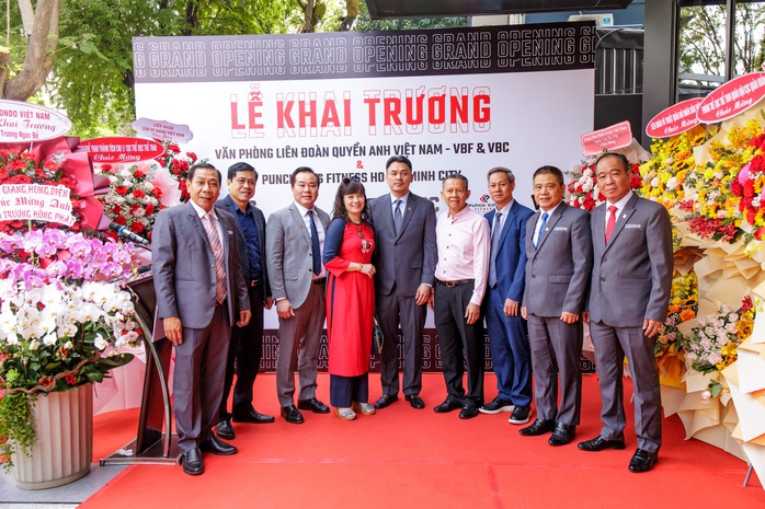 Liên đoàn quyền Anh Việt Nam ra mắt trụ sở chính- Ảnh 4. Liên đoàn quyền Anh Việt Nam ra mắt trụ sở chính- Ảnh 4.