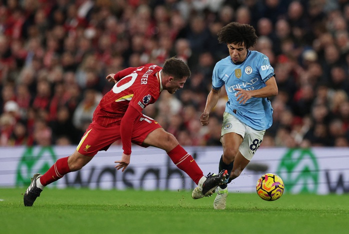 Man City không biết thắng trận thứ 7, Liverpool bay cao ở đỉnh bảng - Ảnh 3. Man City không biết thắng trận thứ 7, Liverpool bay cao ở đỉnh bảng - Ảnh 3.