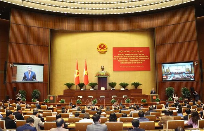 Tổng Bí thư Tô Lâm: Quyết tâm cao nhất để sớm hoàn thành cuộc cách mạng về tinh gọn tổ chức bộ máy- Ảnh 2. Tổng Bí thư Tô Lâm: Quyết tâm cao nhất để sớm hoàn thành cuộc cách mạng về tinh gọn tổ chức bộ máy- Ảnh 2.
