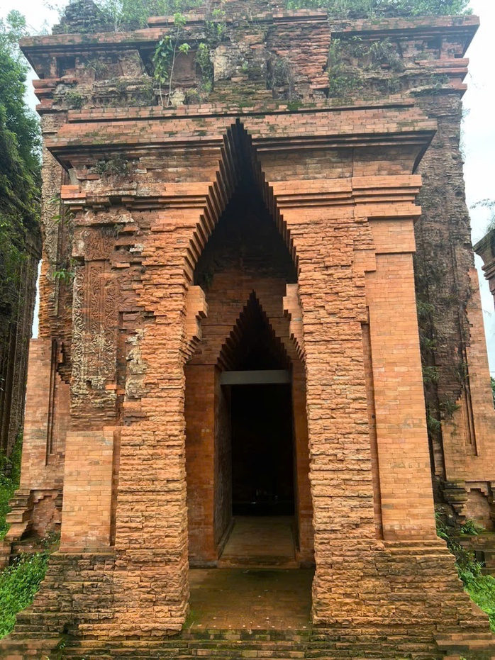 Bộ VH-TT-DL lưu ý phương án tu bổ tháp Chăm Chiên Đàn- Ảnh 1. Bộ VH-TT-DL lưu ý phương án tu bổ tháp Chăm Chiên Đàn- Ảnh 1.