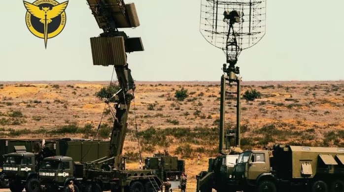 Một trạm radar của Nga. Ảnh: Cơ quan tình báo quốc phòng Ukraine Một trạm radar của Nga. Ảnh: Cơ quan tình báo quốc phòng Ukraine