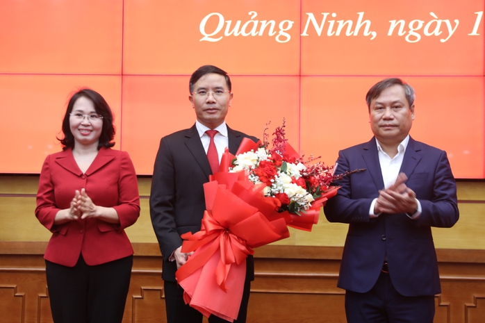 Chủ tịch Agribank làm Phó bí thư Tỉnh ủy, Chủ tịch UBND Quảng Ninh- Ảnh 3. Chủ tịch Agribank làm Phó bí thư Tỉnh ủy, Chủ tịch UBND Quảng Ninh- Ảnh 3.