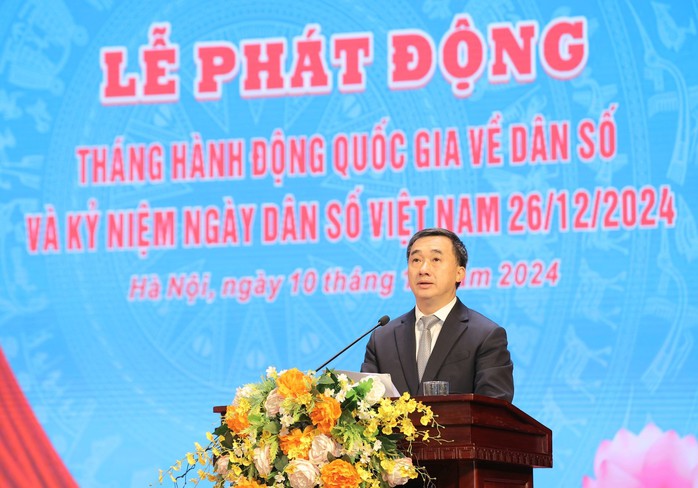 Việt Nam đối mặt với mức sinh thấp, thừa nam thiếu nữ- Ảnh 1. Việt Nam đối mặt với mức sinh thấp, thừa nam thiếu nữ- Ảnh 1.