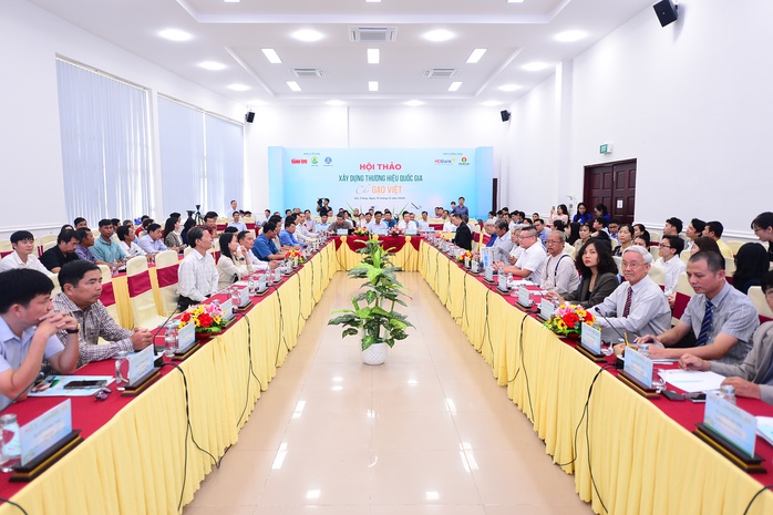 Nâng tầm thương hiệu gạo Việt trên thị trường toàn cầu- Ảnh 1. Nâng tầm thương hiệu gạo Việt trên thị trường toàn cầu- Ảnh 1.