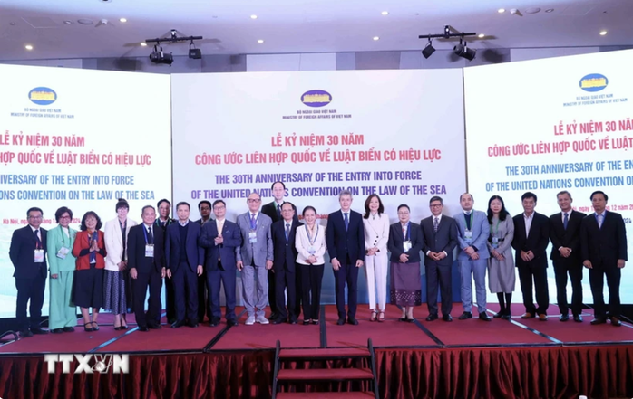 30 năm Công ước Liên Hiệp Quốc về Luật biển có hiệu lực- Ảnh 1. 30 năm Công ước Liên Hiệp Quốc về Luật biển có hiệu lực- Ảnh 1.