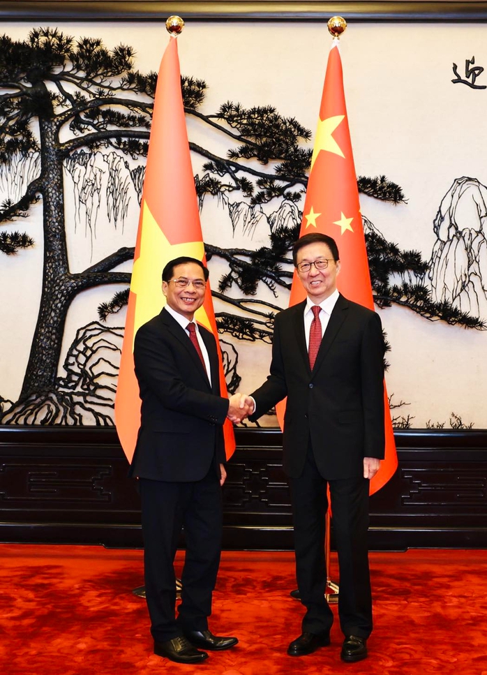Phó Thủ tướng Bùi Thanh Sơn hội kiến Phó Chủ tịch nước Trung Quốc- Ảnh 1. Phó Thủ tướng Bùi Thanh Sơn hội kiến Phó Chủ tịch nước Trung Quốc- Ảnh 1.