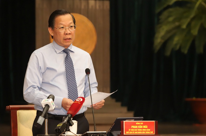 Chủ tịch Phan Văn Mãi nói về tỷ suất sinh thấp của TP HCM- Ảnh 1. Chủ tịch Phan Văn Mãi nói về tỷ suất sinh thấp của TP HCM- Ảnh 1.