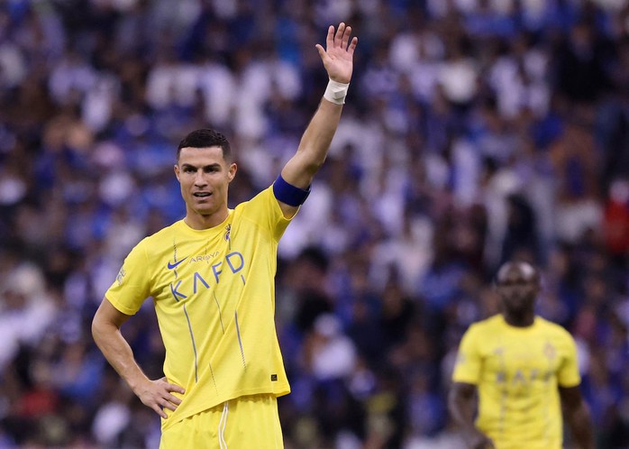Ronaldo và 5 kỷ lục điên rồ từ khi gia nhập Al-Nassr- Ảnh 1. Ronaldo và 5 kỷ lục điên rồ từ khi gia nhập Al-Nassr- Ảnh 1.
