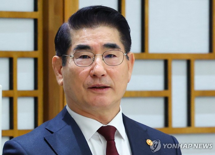 Cựu bộ trưởng quốc phòng Hàn Quốc Kim Yong-huyn Ảnh Yonhap Cựu bộ trưởng quốc phòng Hàn Quốc Kim Yong-huyn Ảnh Yonhap