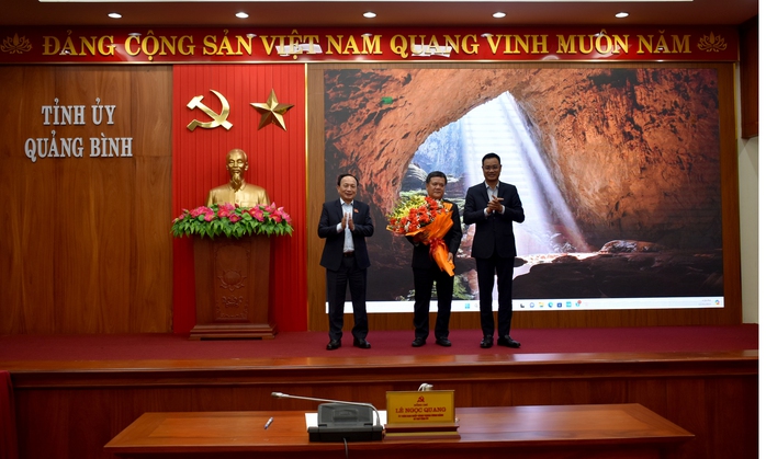 Ông Trần Phong làm Phó Bí thư Tỉnh ủy Quảng Bình- Ảnh 1. Ông Trần Phong làm Phó Bí thư Tỉnh ủy Quảng Bình- Ảnh 1.