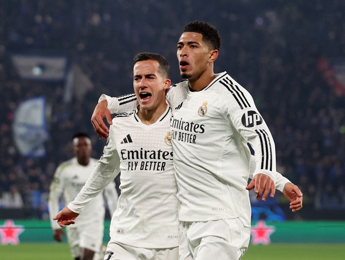 Real Madrid thắng nghẹt thở, Bayern Munich ngược dòng hạ Shakhtar Donetsk- Ảnh 6. Real Madrid thắng nghẹt thở, Bayern Munich ngược dòng hạ Shakhtar Donetsk- Ảnh 6.