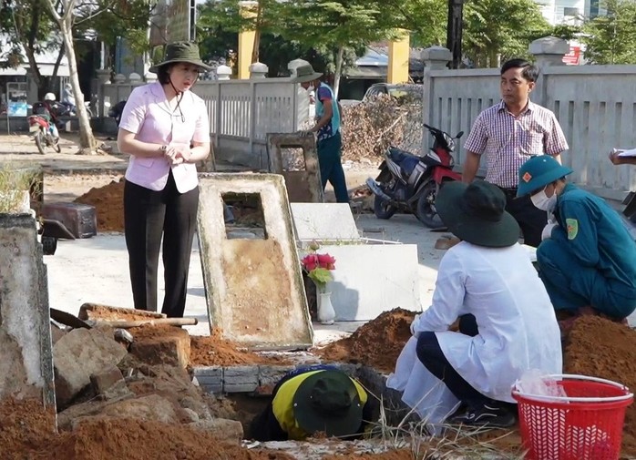 Lấy hơn 1.000 mẫu AND tìm thân nhân liệt sĩ vô danh- Ảnh 1. Lấy hơn 1.000 mẫu AND tìm thân nhân liệt sĩ vô danh- Ảnh 1.