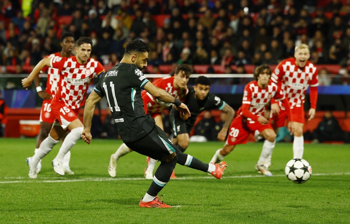 Salah lập kỷ lục, Liverpool toàn thắng ở Champions League- Ảnh 4. Salah lập kỷ lục, Liverpool toàn thắng ở Champions League- Ảnh 4.