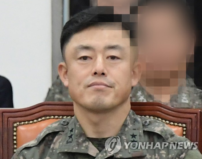this-oct-30-2024-file-photo-shows-army-maj-gen-moon-sang-ho-chief-of-the-defense-intelligence-command-pool-photo-yonhap this-oct-30-2024-file-photo-shows-army-maj-gen-moon-sang-ho-chief-of-the-defense-intelligence-command-pool-photo-yonhap