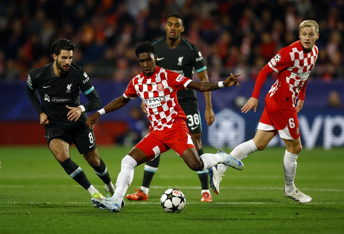 Salah lập kỷ lục, Liverpool toàn thắng ở Champions League- Ảnh 1. Salah lập kỷ lục, Liverpool toàn thắng ở Champions League- Ảnh 1.