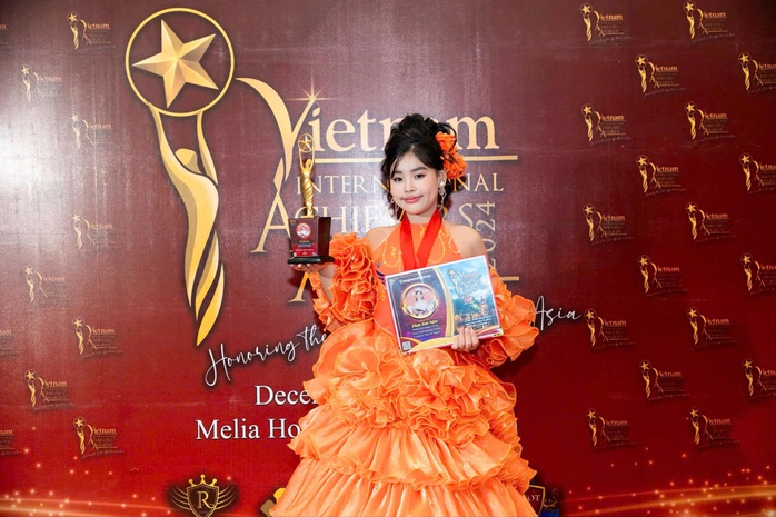 MC nhí Việt chiến thắng tại giải thưởng châu Á- Ảnh 1. MC nhí Việt chiến thắng tại giải thưởng châu Á- Ảnh 1.