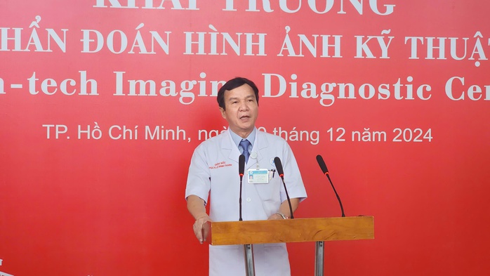 Bệnh viện đầu tiên tại Việt Nam có máy chụp CT dùng công nghệ AI hỗ trợ điều trị- Ảnh 1. Bệnh viện đầu tiên tại Việt Nam có máy chụp CT dùng công nghệ AI hỗ trợ điều trị- Ảnh 1.