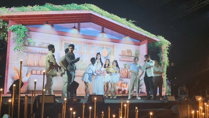 Thu Trang: "Tôi chọn vì Thiên Ân biết diễn"- Ảnh 4. Thu Trang: "Tôi chọn vì Thiên Ân biết diễn"- Ảnh 4.