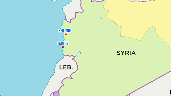 Các căn cứ quân sự của Nga tại Syria hiện ra sao?- Ảnh 1.