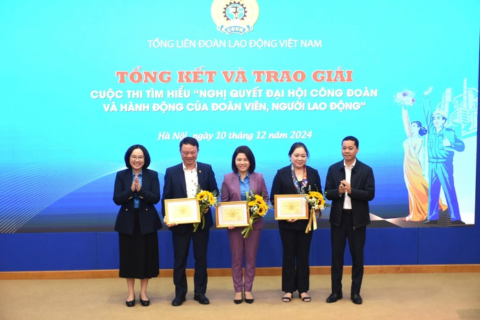 Hơn 1 triệu đoàn viên tham gia tìm hiểu về Nghị quyết Đại hội Công đoàn- Ảnh 3. Hơn 1 triệu đoàn viên tham gia tìm hiểu về Nghị quyết Đại hội Công đoàn- Ảnh 3.