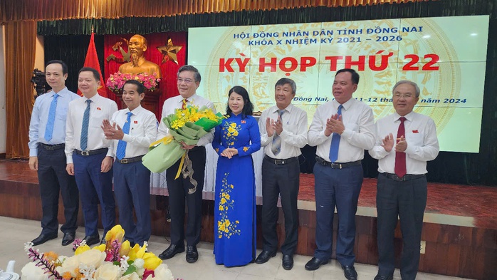 Ông Dương Minh Dũng làm Phó Chủ tịch UBND tỉnh Đồng Nai- Ảnh 2. Ông Dương Minh Dũng làm Phó Chủ tịch UBND tỉnh Đồng Nai- Ảnh 2.