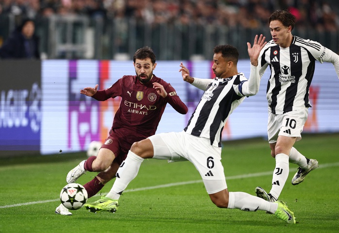 Thua sốc trước Juventus, Man City đối mặt nguy cơ dừng bước Champions League- Ảnh 1. Thua sốc trước Juventus, Man City đối mặt nguy cơ dừng bước Champions League- Ảnh 1.