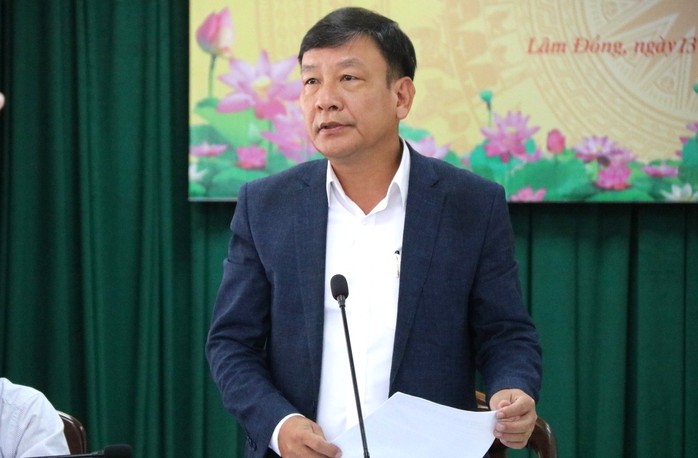 Ông Bùi Thắng giữ chức Phó Bí thư Tỉnh ủy Lâm Đồng- Ảnh 1. Ông Bùi Thắng giữ chức Phó Bí thư Tỉnh ủy Lâm Đồng- Ảnh 1.