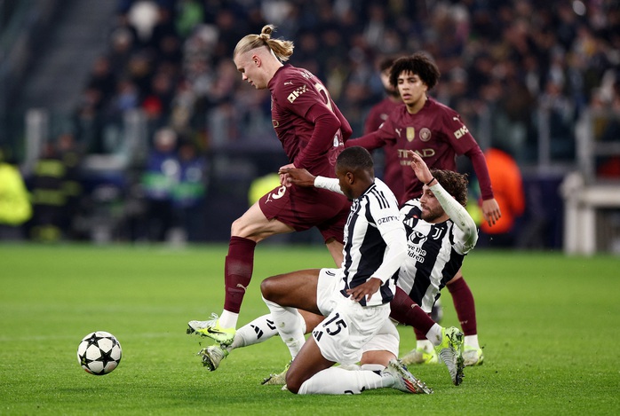Thua sốc trước Juventus, Man City đối mặt nguy cơ dừng bước Champions League- Ảnh 2. Thua sốc trước Juventus, Man City đối mặt nguy cơ dừng bước Champions League- Ảnh 2.