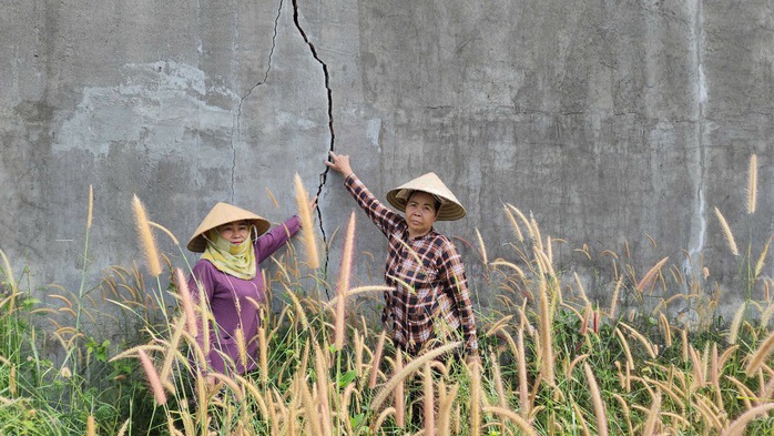 Người dân cầu cứu vì hệ thống thoát nước Khu dân cư Đại Nam gây họa- Ảnh 1. Người dân cầu cứu vì hệ thống thoát nước Khu dân cư Đại Nam gây họa- Ảnh 1.