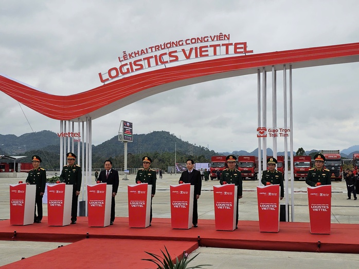 Viettel mở kho hàng logistics "khủng" vốn đầu tư 3.300 tỉ đồng sát biên giới Trung Quốc- Ảnh 1. Viettel mở kho hàng logistics "khủng" vốn đầu tư 3.300 tỉ đồng sát biên giới Trung Quốc- Ảnh 1.