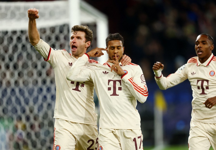 Real Madrid thắng nghẹt thở, Bayern Munich ngược dòng hạ Shakhtar Donetsk- Ảnh 8. Real Madrid thắng nghẹt thở, Bayern Munich ngược dòng hạ Shakhtar Donetsk- Ảnh 8.