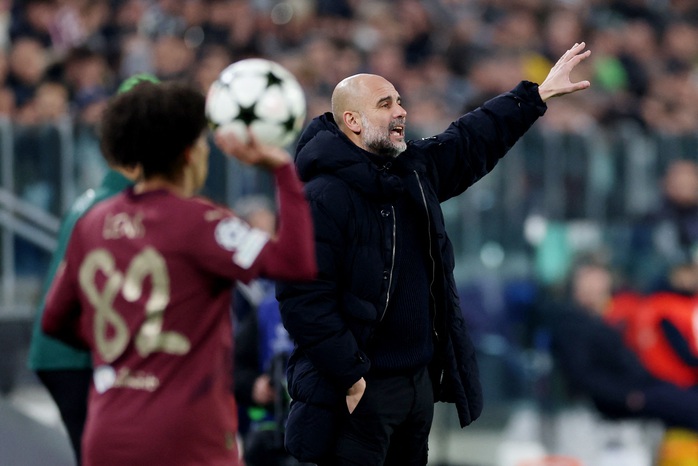 Thua sốc trước Juventus, Man City đối mặt nguy cơ dừng bước Champions League- Ảnh 5. Thua sốc trước Juventus, Man City đối mặt nguy cơ dừng bước Champions League- Ảnh 5.