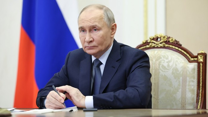 Russian President Vladimir Putin. © Sputnik / Alexander Kazakov Russian President Vladimir Putin. © Sputnik / Alexander Kazakov