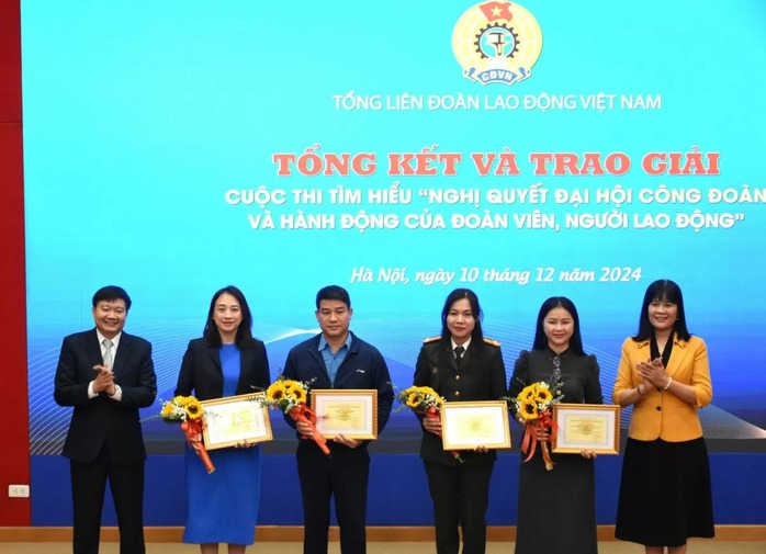 Hơn 1 triệu đoàn viên tham gia tìm hiểu về Nghị quyết Đại hội Công đoàn- Ảnh 2. Hơn 1 triệu đoàn viên tham gia tìm hiểu về Nghị quyết Đại hội Công đoàn- Ảnh 2.