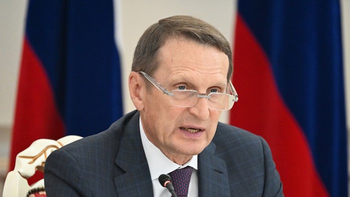 Ông Sergey Naryshkin. Ảnh: Sputnik Ông Sergey Naryshkin. Ảnh: Sputnik