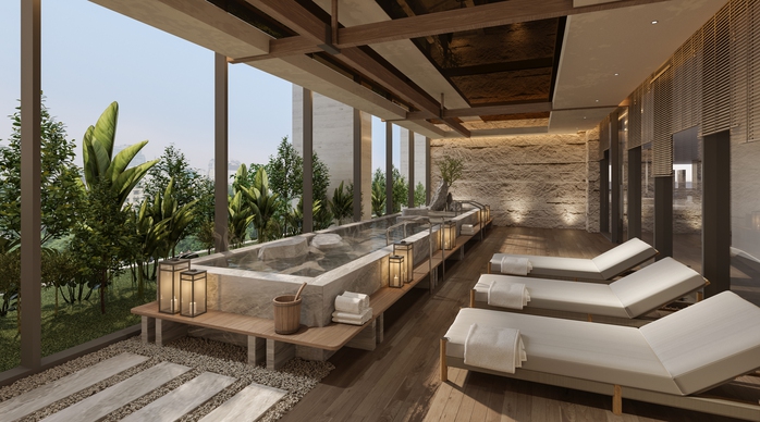 Khoáng nóng onsen là tiện ích nổi bật được Phú Long trang bị cho cư dân Essensia Sky Khoáng nóng onsen là tiện ích nổi bật được Phú Long trang bị cho cư dân Essensia Sky