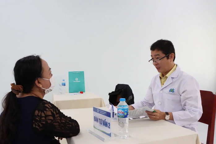 Thêm một phòng khám tư vấn di truyền ung thư tại TP HCM- Ảnh 2. Thêm một phòng khám tư vấn di truyền ung thư tại TP HCM- Ảnh 2.