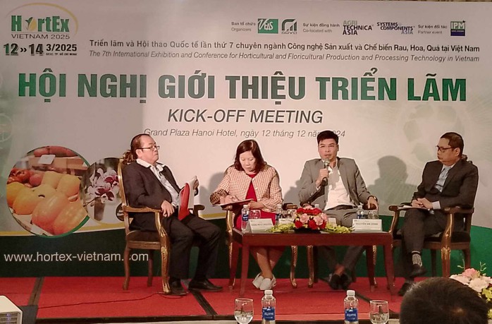 Doanh nghiệp từ 35 quốc gia, vùng lãnh thổ đến Việt Nam giới thiệu công nghệ rau, hoa, quả- Ảnh 2. Doanh nghiệp từ 35 quốc gia, vùng lãnh thổ đến Việt Nam giới thiệu công nghệ rau, hoa, quả- Ảnh 2.