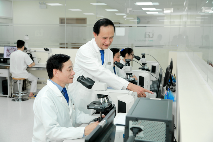 Hệ thống Bệnh viện Đa khoa Tâm Anh chủ động xây dựng phòng lab hiện đại, đáp ứng tiêu chuẩn quốc tế, phục vụ dự án nghiên cứu. Ảnh: BVĐK Tâm Anh Hệ thống Bệnh viện Đa khoa Tâm Anh chủ động xây dựng phòng lab hiện đại, đáp ứng tiêu chuẩn quốc tế, phục vụ dự án nghiên cứu. Ảnh: BVĐK Tâm Anh