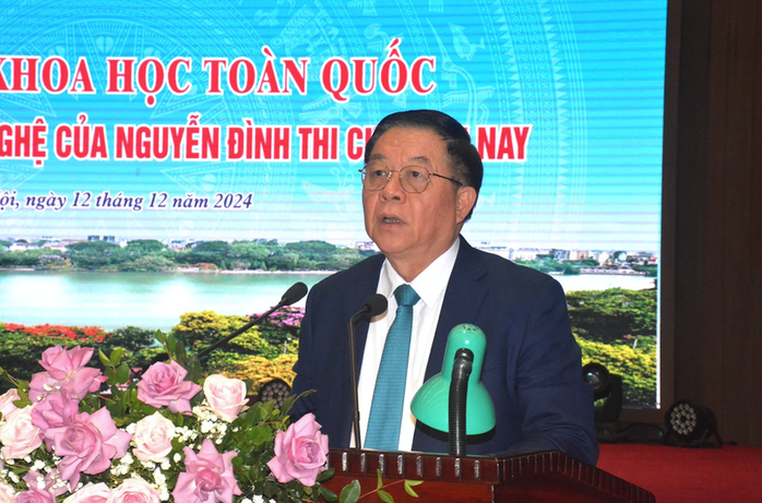 Nguyễn Đình Thi: Tên tuổi lớn của nền văn học, nghệ thuật Việt Nam- Ảnh 1. Nguyễn Đình Thi: Tên tuổi lớn của nền văn học, nghệ thuật Việt Nam- Ảnh 1.