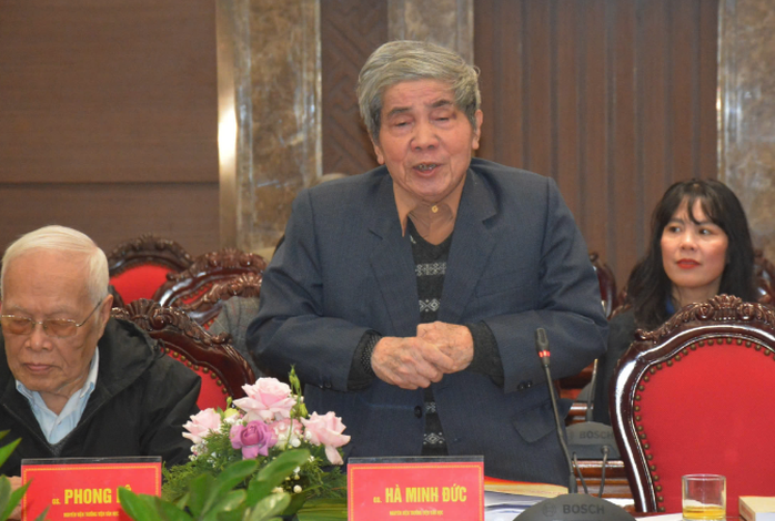 Nguyễn Đình Thi: Tên tuổi lớn của nền văn học, nghệ thuật Việt Nam- Ảnh 2. Nguyễn Đình Thi: Tên tuổi lớn của nền văn học, nghệ thuật Việt Nam- Ảnh 2.