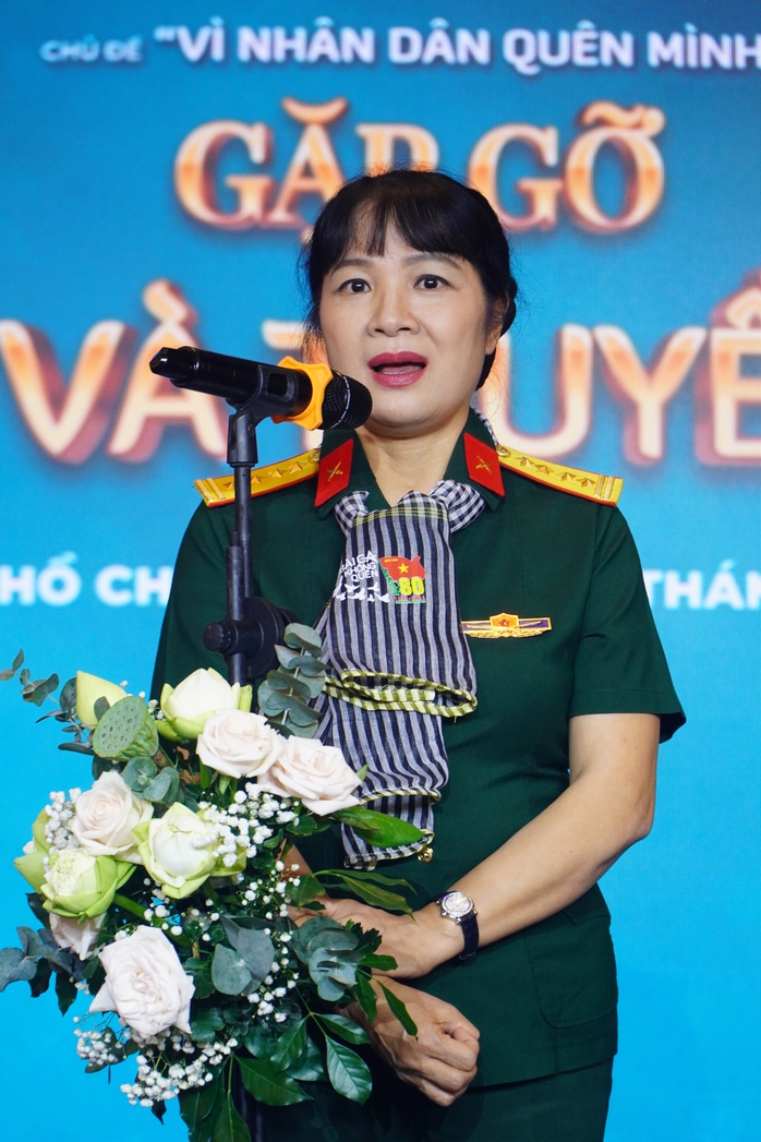 Chương trình nghệ thuật đặc biệt “Bài ca không quên”- Ảnh 7. Chương trình nghệ thuật đặc biệt “Bài ca không quên”- Ảnh 7.